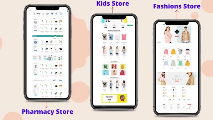 make morden ecommerce online store using woocommerce