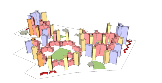 raster your site in autocad