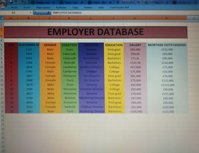do fastest data entry