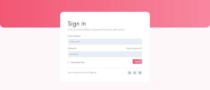 build a dynamic website with laravel and bootstrap