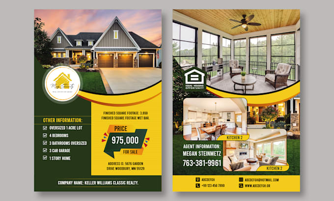 do event business flier and poster design