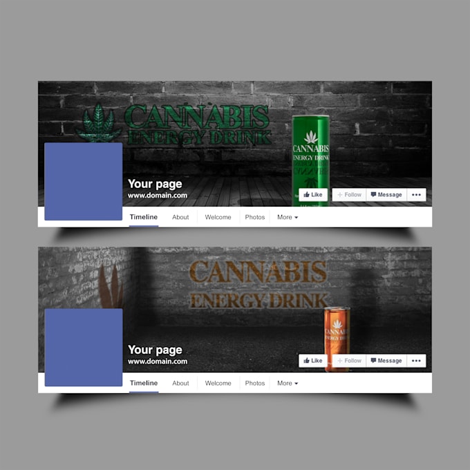 create banner, social media cover image, social media posts