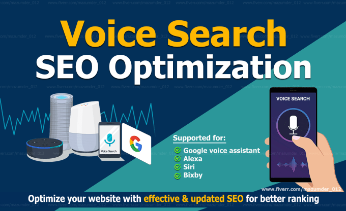 do google voice search SEO optimization for local ranking