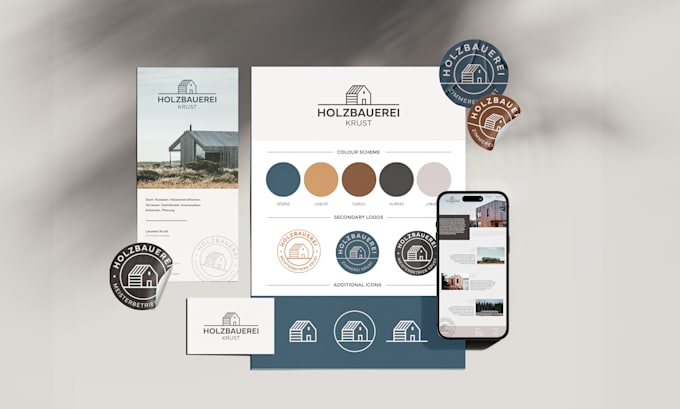 create a unique corporate identity