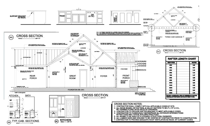 do architectural permit drawing autocad 2d floor plan construction blueprint