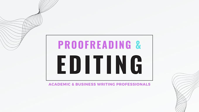 proofread, refine, and edit articles, stories, and novels