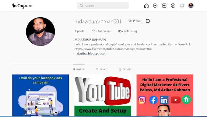 do instagram marketing, super fast organic promote your page