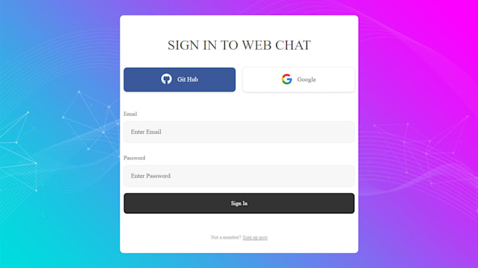 create a website using laravel, php and vue js