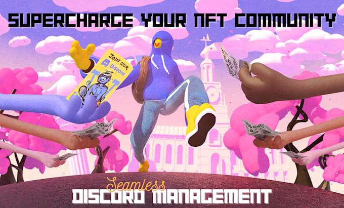be your nft discord manager