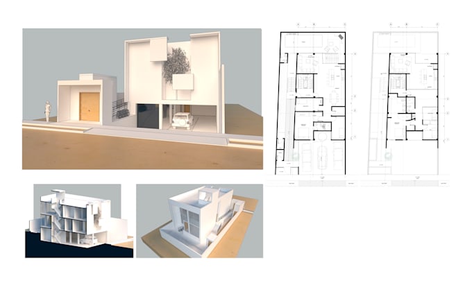 create a modern house design in 3dsmax