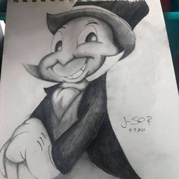 Sell you a completed, or draw you something by Dreaux84 Fiverr