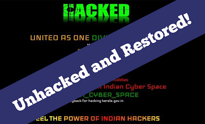 fix your hacked wordpress website and remove malware and viruses from it