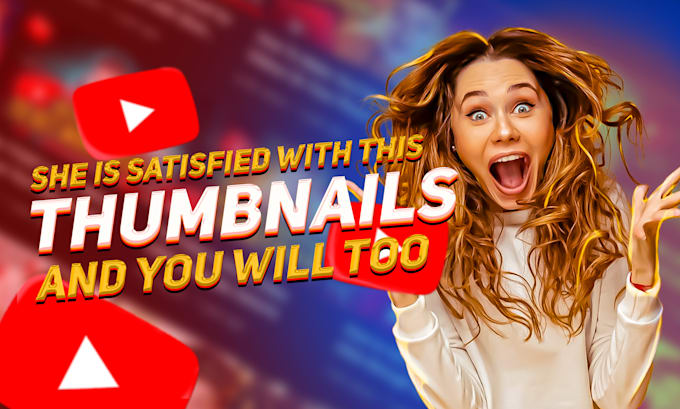 design amazing youtube thumbnail in 2 hours