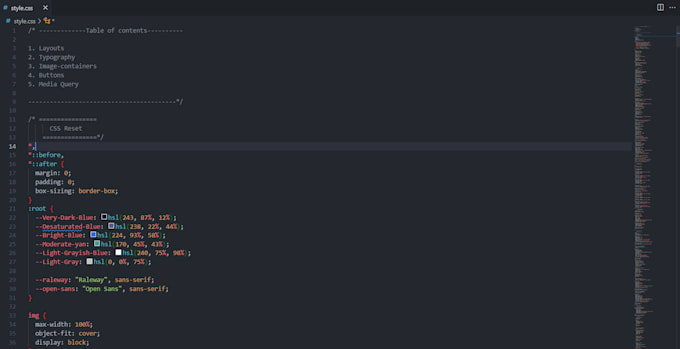 fix your HTML and CSS code