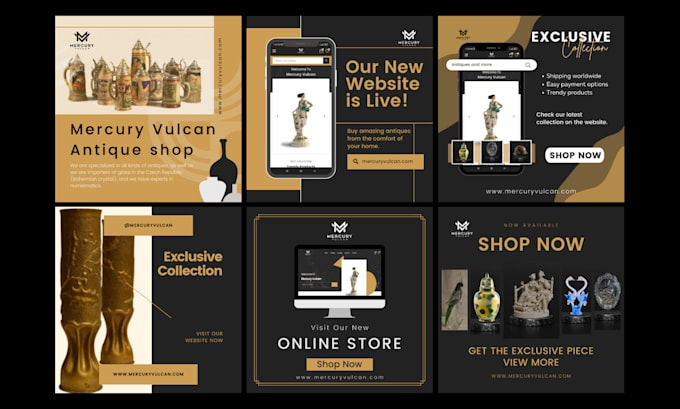 design social media posts for facebook and instagram