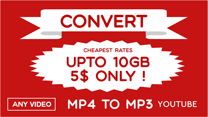 convert video format to any audio