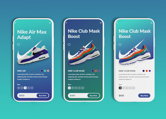 design ui ux for mobile app and web ui