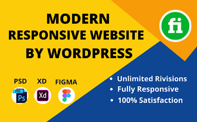 convert figma, psd, xd, html, sketch to wordpress