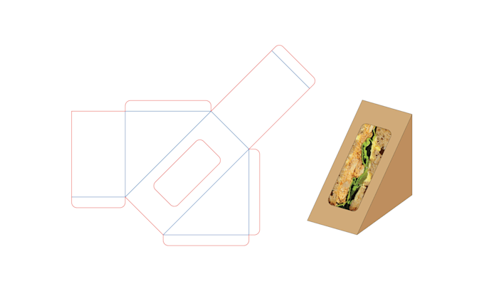 design custom packaging and dieline templates