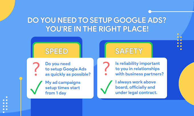 setup google ads adwords ppc campaigns