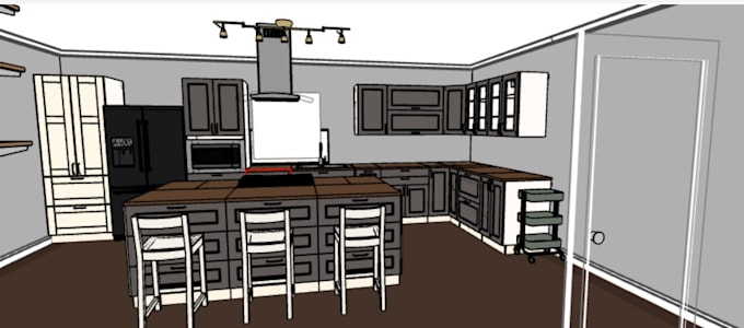 design your ikea kithen