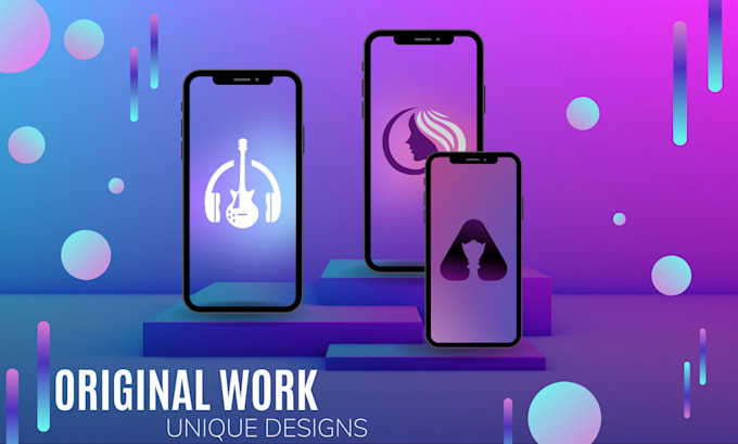 design professional app icon