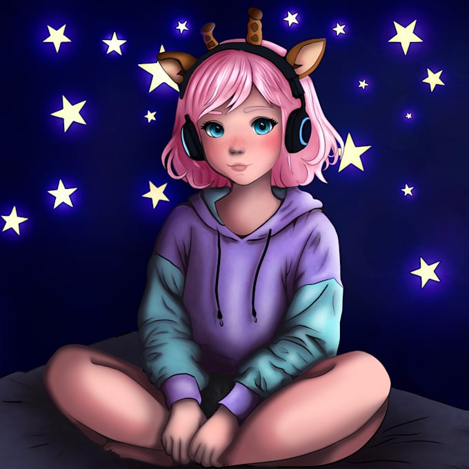 create your digital portrait