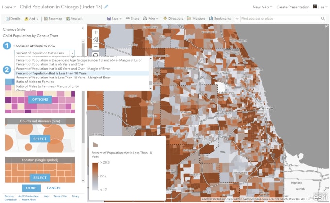 Map demographic data with gis by - Map Demographic Data With Gis