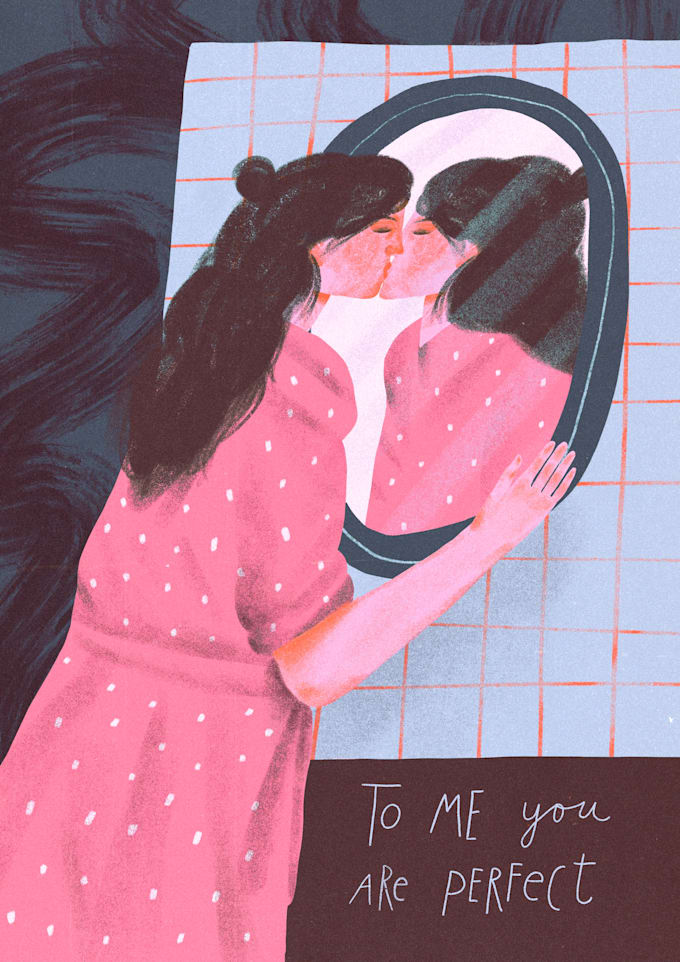 draw editorial, commercial, advertising illustration
