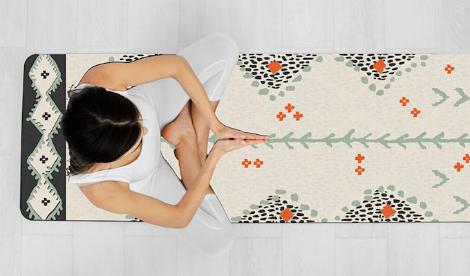 yoga mat design for you
