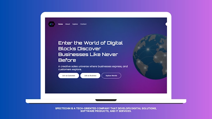 do frontend, backend website design and development