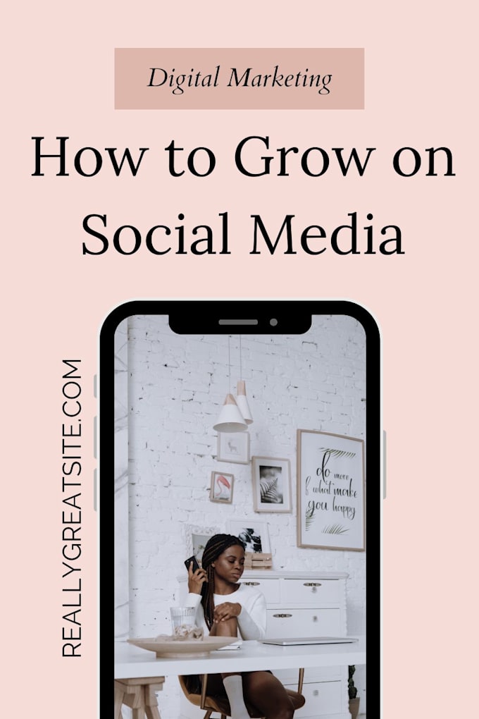 be your social media manager and personal assistant
