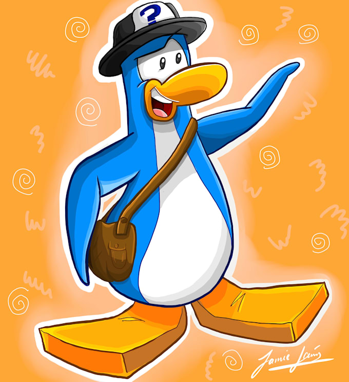 draw your club penguin avatar