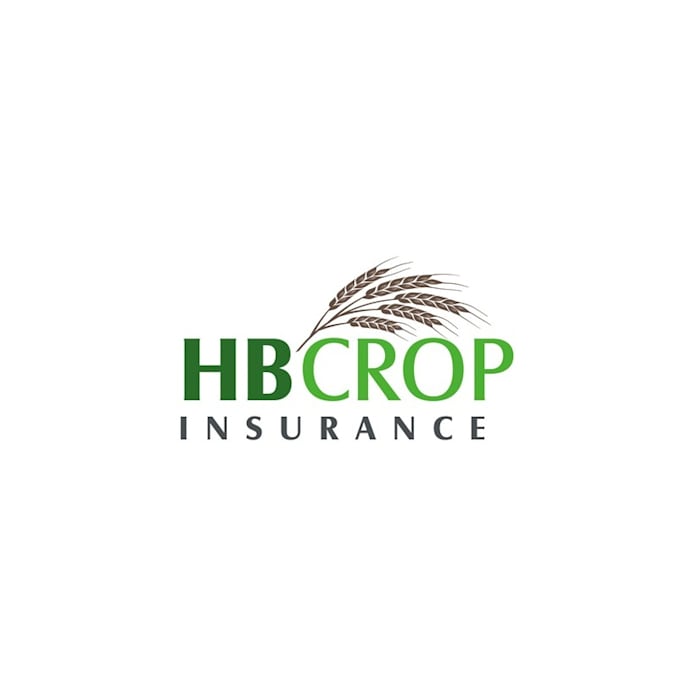 design a crop insurance logo in 1 day