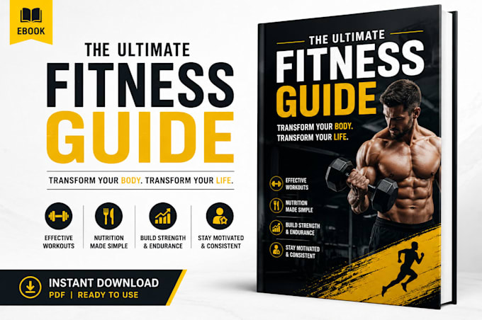 design high converting ebook book cover lead magnet PDF