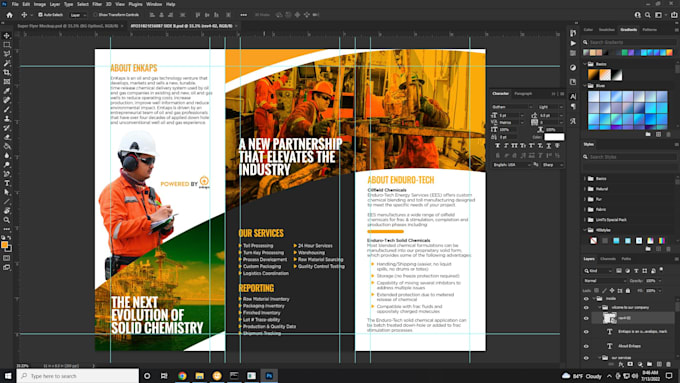 update your PSD or jpg design