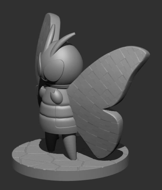 3d models for 3d printing in zbrush