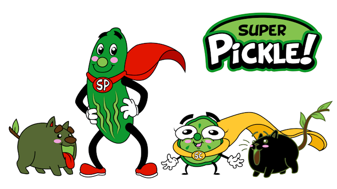 create custom mascot or cartoon character