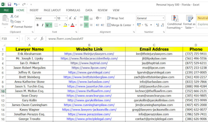 do accurate data entry, copy paste, data scraping, pdf to excel