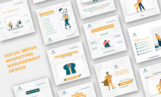 design social media posts that match your brand and look professional