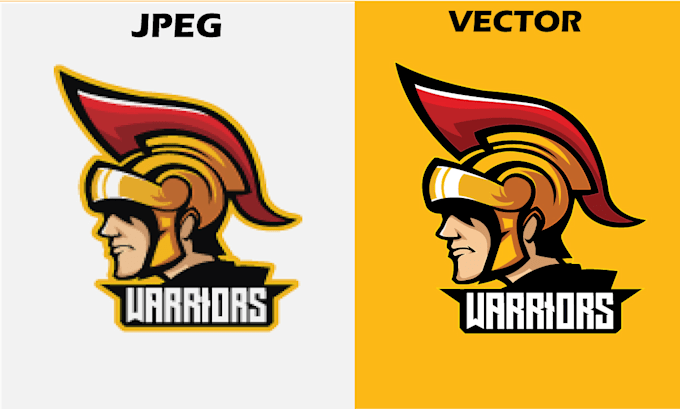 manually vector tracing, convert or trace image, sketch to vector