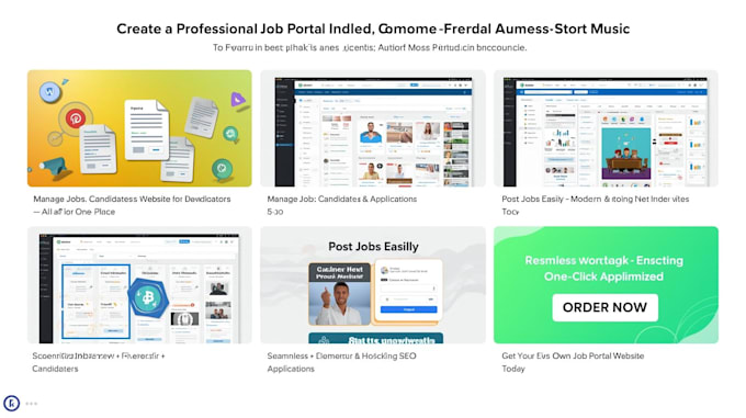 build an ai powered job portal or job board website