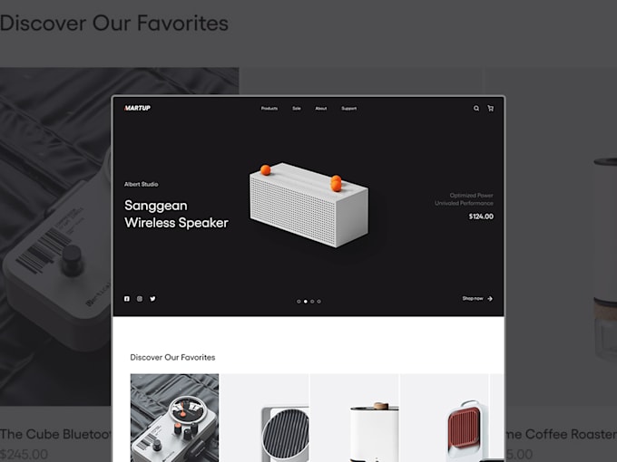 build an ecommerce, woocommerce wordpress website