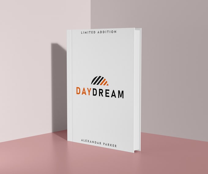 design a minimal book cover