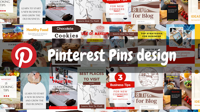 create pinterest design, pin design