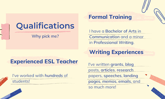 professionally proofread and edit your english writing