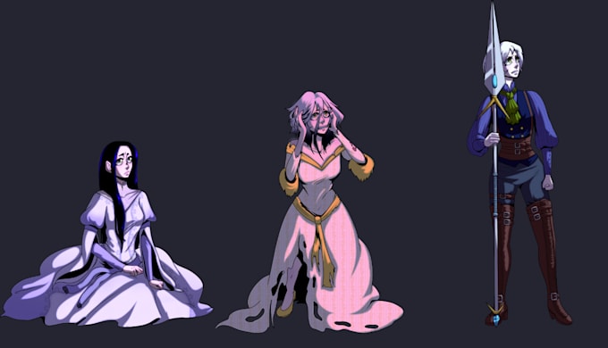 Make character design for you by Mau_cherr | Fiverr