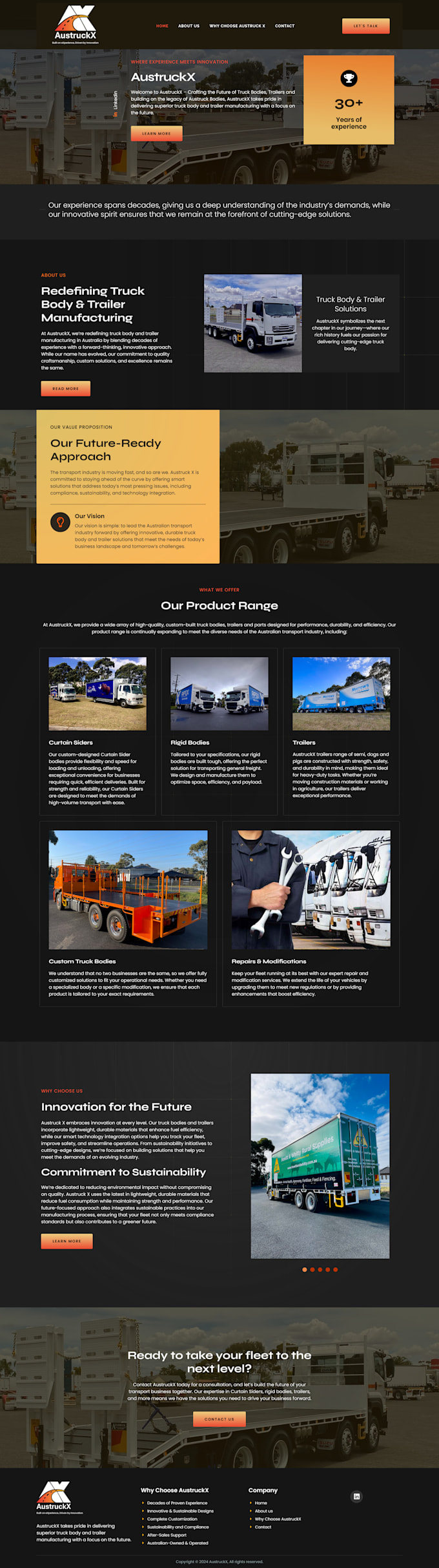 provide professional wordpress website design and website development service