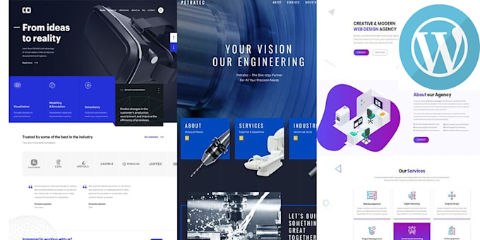 create responsive wordpress website