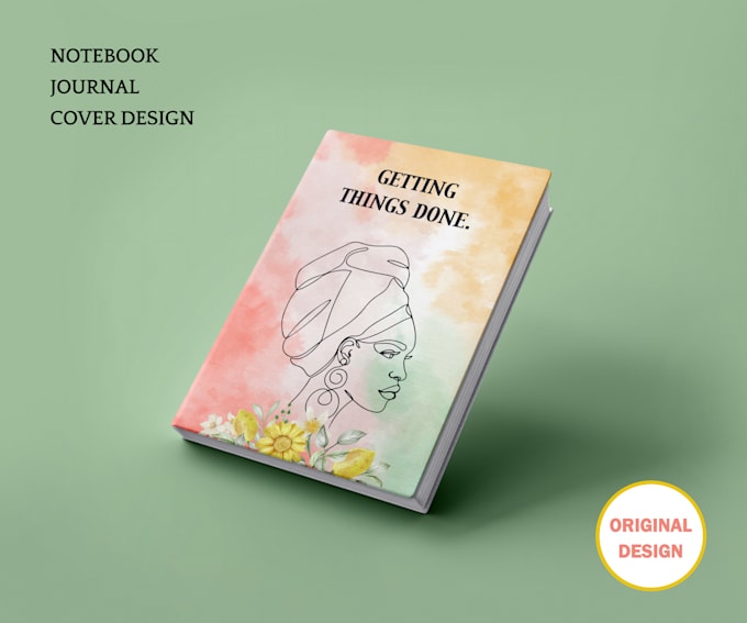 design a cover for notebook, book, journal and amazon KDP